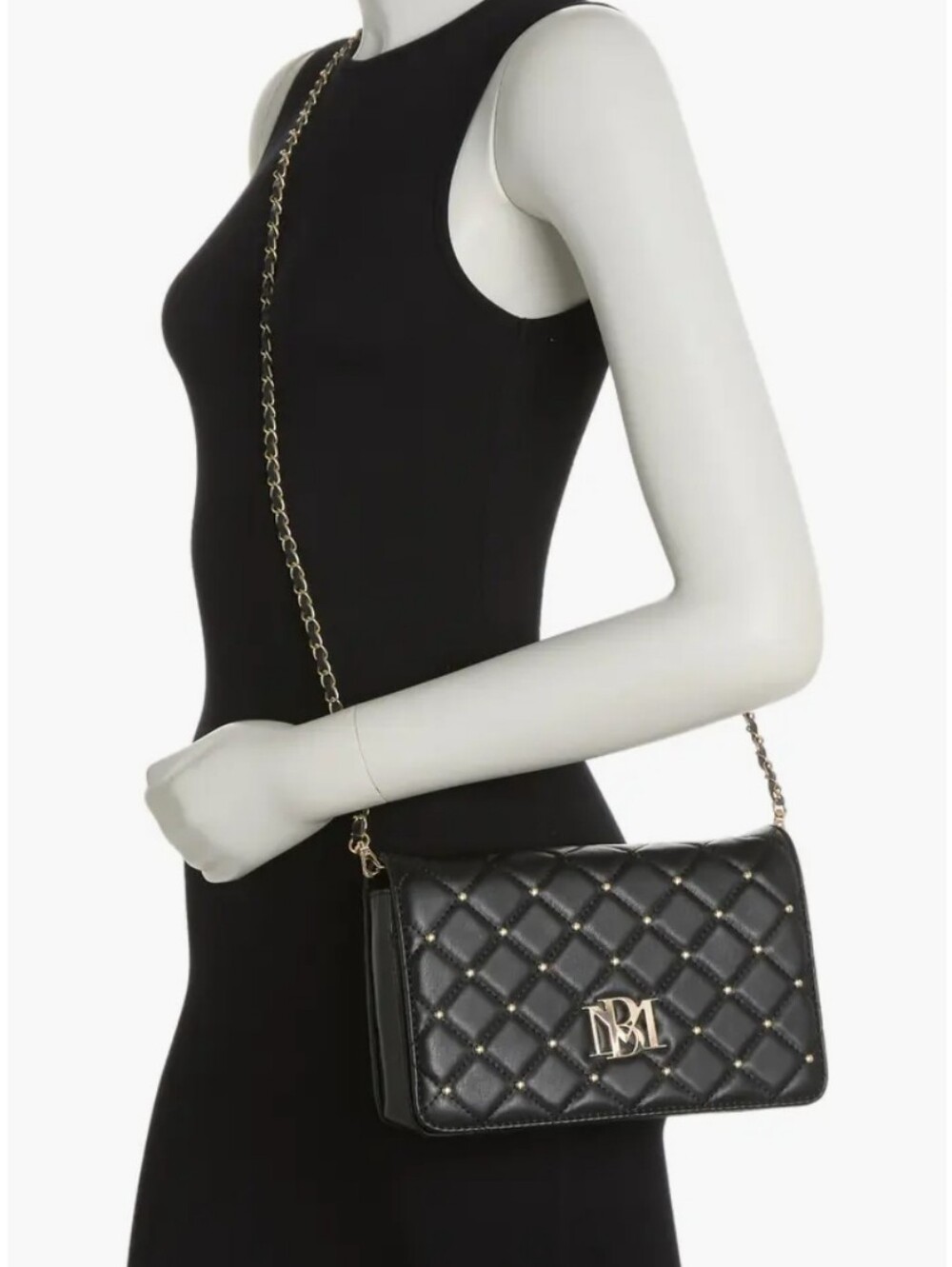 Badgley Mischka Diamond Quilt Crossbody Bag - NWT - Picture 2 of 16
